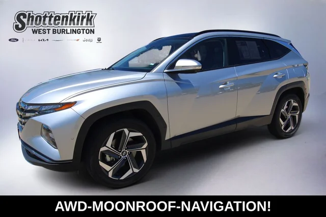 2024 Hyundai Tucson Limited