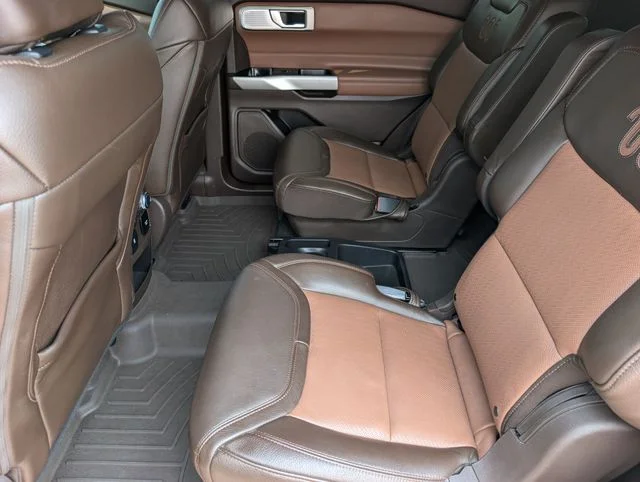 Used 2021 White Metallic Ford King Ranch image 10