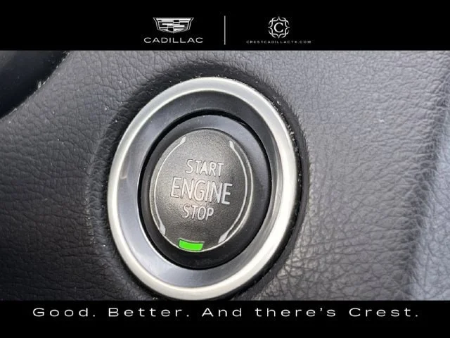 Used 2023 Stellar Black Metallic CADILLAC Sport image 20