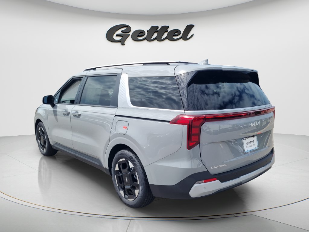 New 2027 Ceramic Silver Kia EX image 7