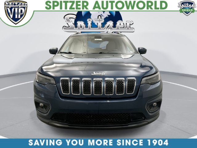 Used 2020 Blue Jeep Latitude Plus image 5