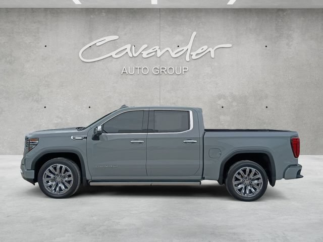 Used 2025 Thunderstorm Gray GMC Denali image 13