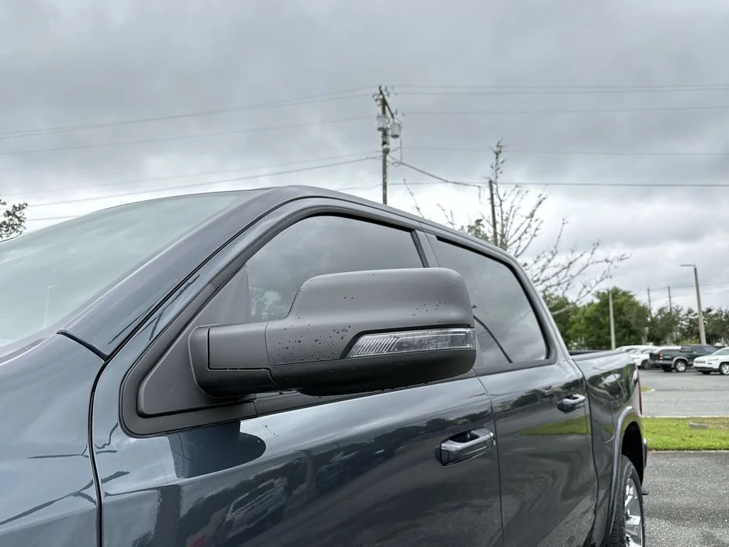 New 2026 Forged Blue Metallic Exterior Paint RAM Big Horn/Lone Star image 12