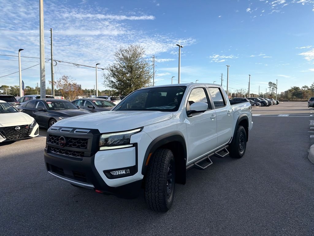 New 2026 Nissan Frontier PRO-X 4D Crew Cab