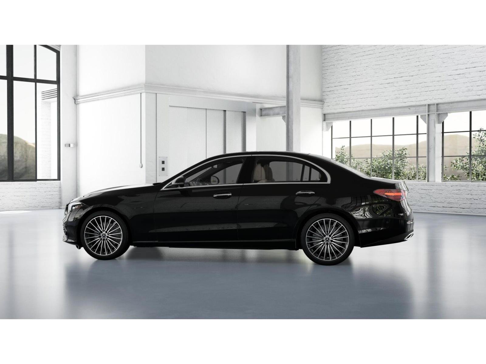 New 2026 Black Mercedes-Benz C 300 image 34