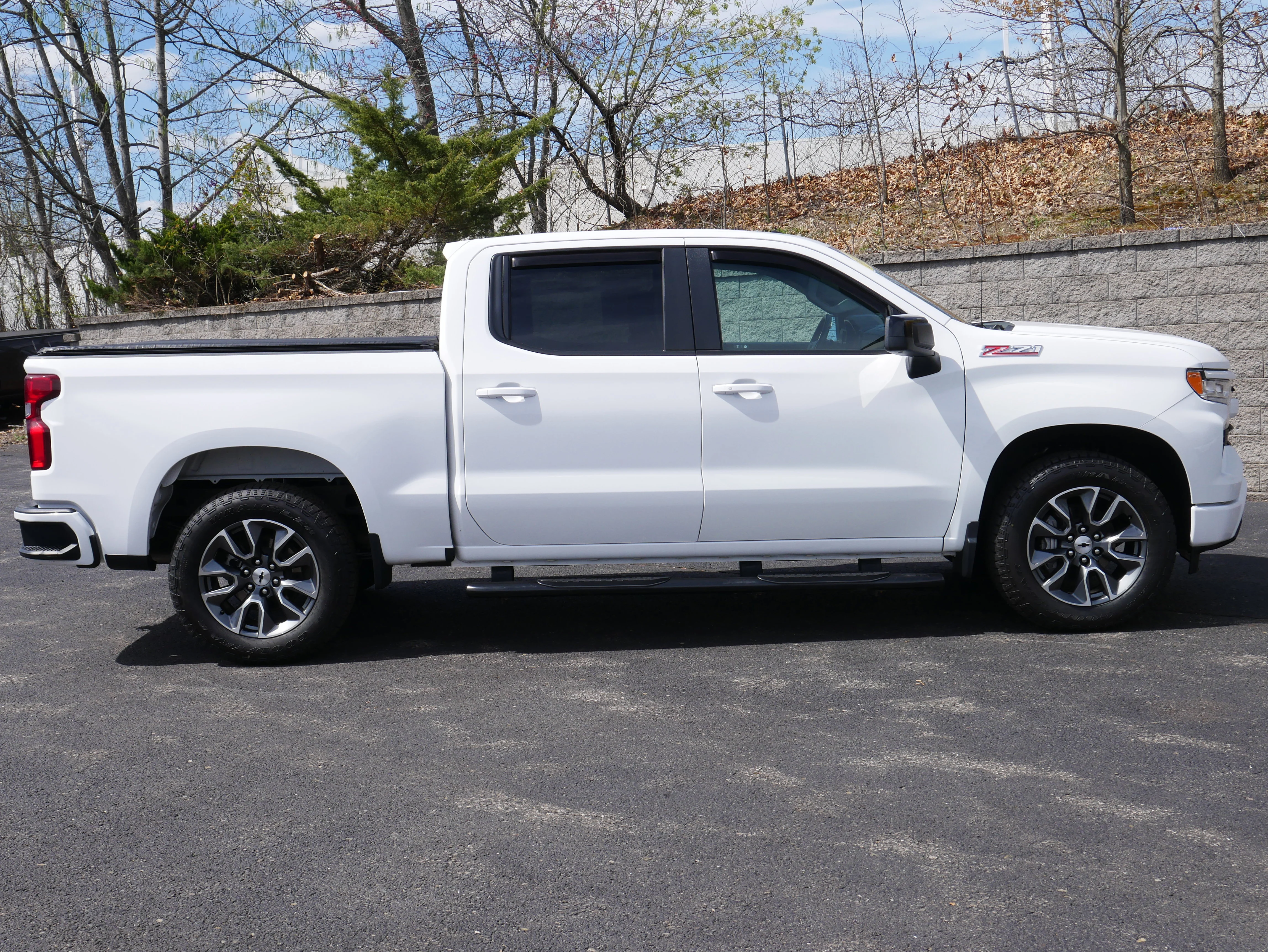 Certified Used 2024 Summit White Chevrolet RST image 9