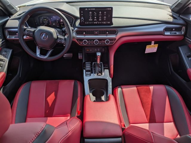 Used 2026 Platinum White Pearl Acura A-Spec Tech Package image 14