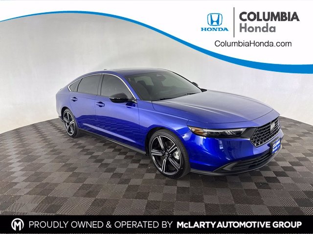 Pre-Owned 2025 Honda Accord Hybrid Sport 4D Sedan in Columbia
