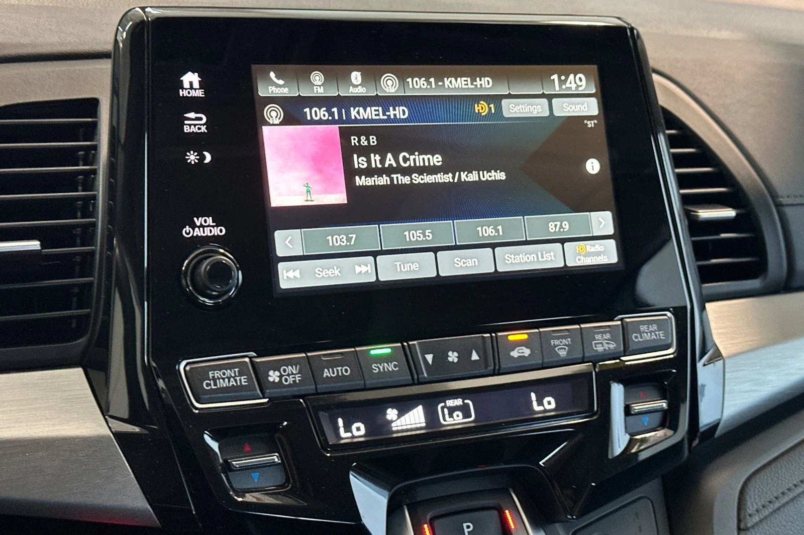 Used 2024 Gray Honda EX-L image 20