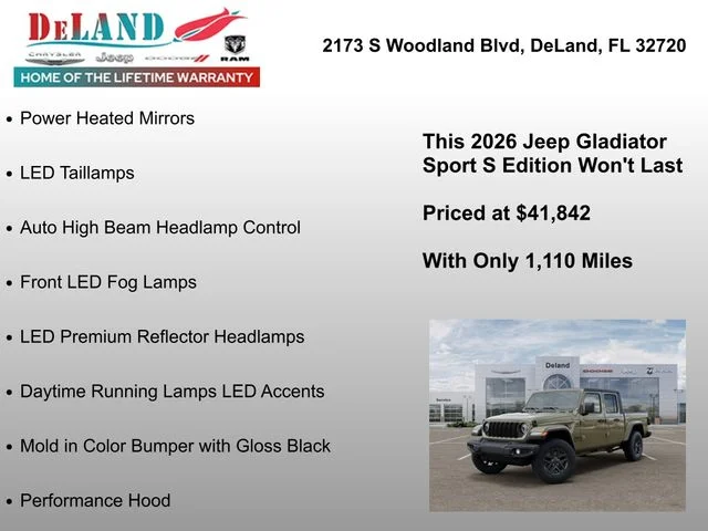 New 2026 41 Exterior Paint Jeep Sport S image 32