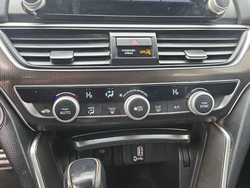 Used 2019 Black Honda Sport image 34