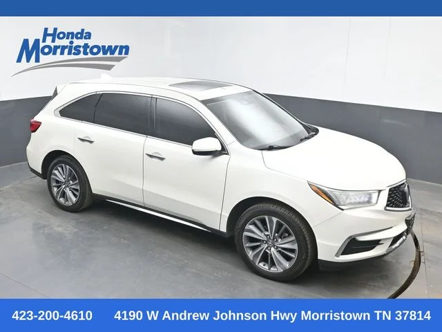 2017 Acura MDX w/Technology Package's photo