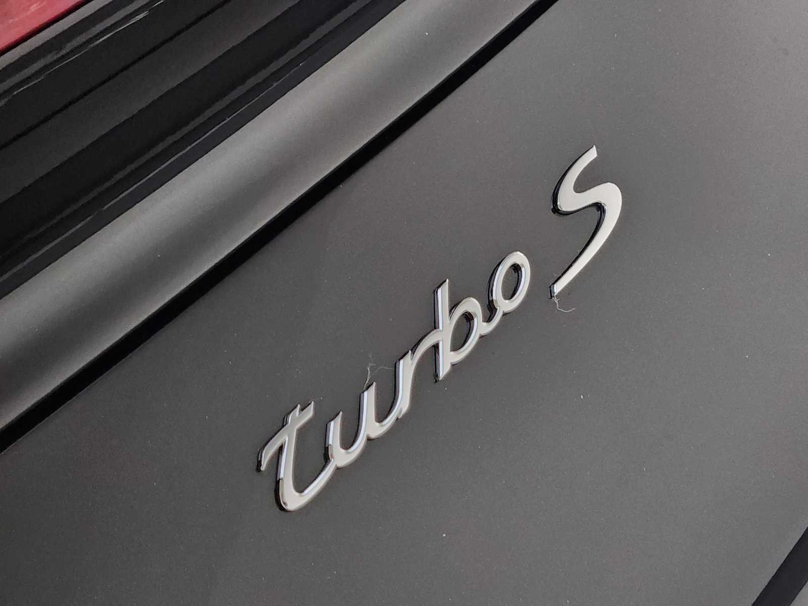 Used 2014 Basalt Black Metallic Porsche Turbo S - 2dr Cpe image 12