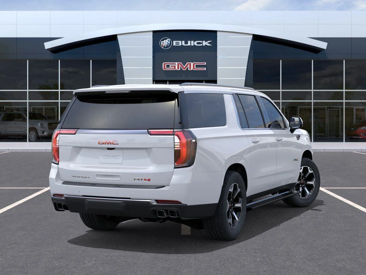 New 2026 Summit White GMC AT4 Ultimate image 4