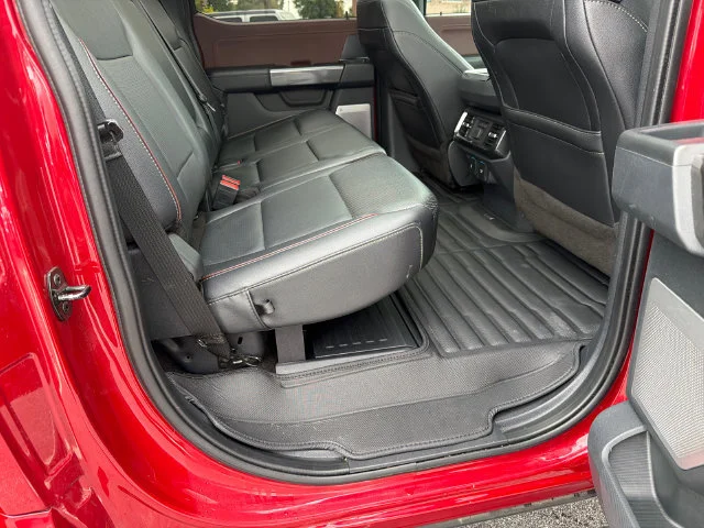 Used 2021 Red Ford LARIAT image 15