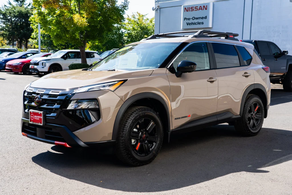 New 2026 Baja Storm Metallic Nissan Rock Creek® image 3