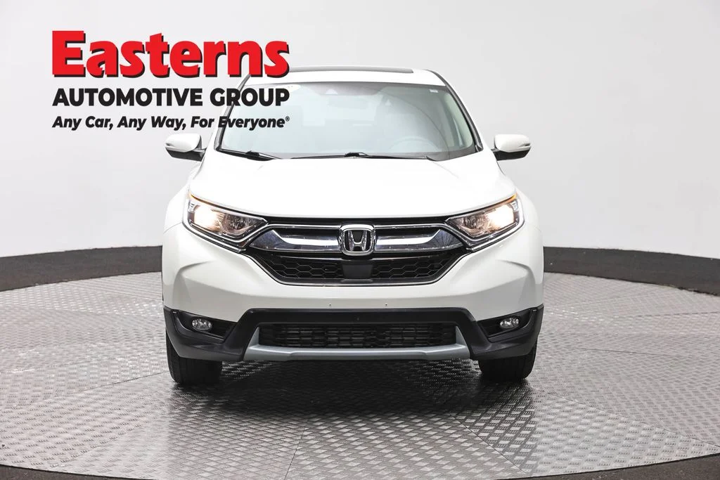 Used 2018 White Honda EX image 2
