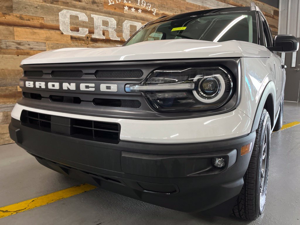 Used 2023 Oxford White Ford Big Bend image 10