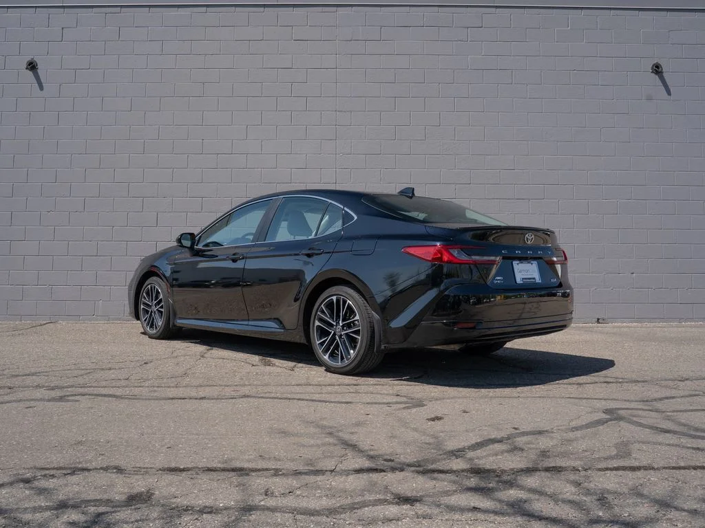 Used 2025 Black Toyota XLE image 3