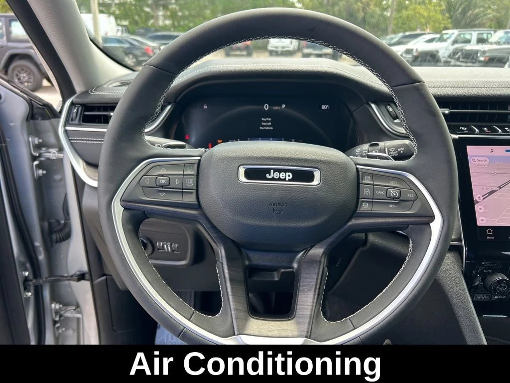 Used 2024 Silver Jeep Limited image 16