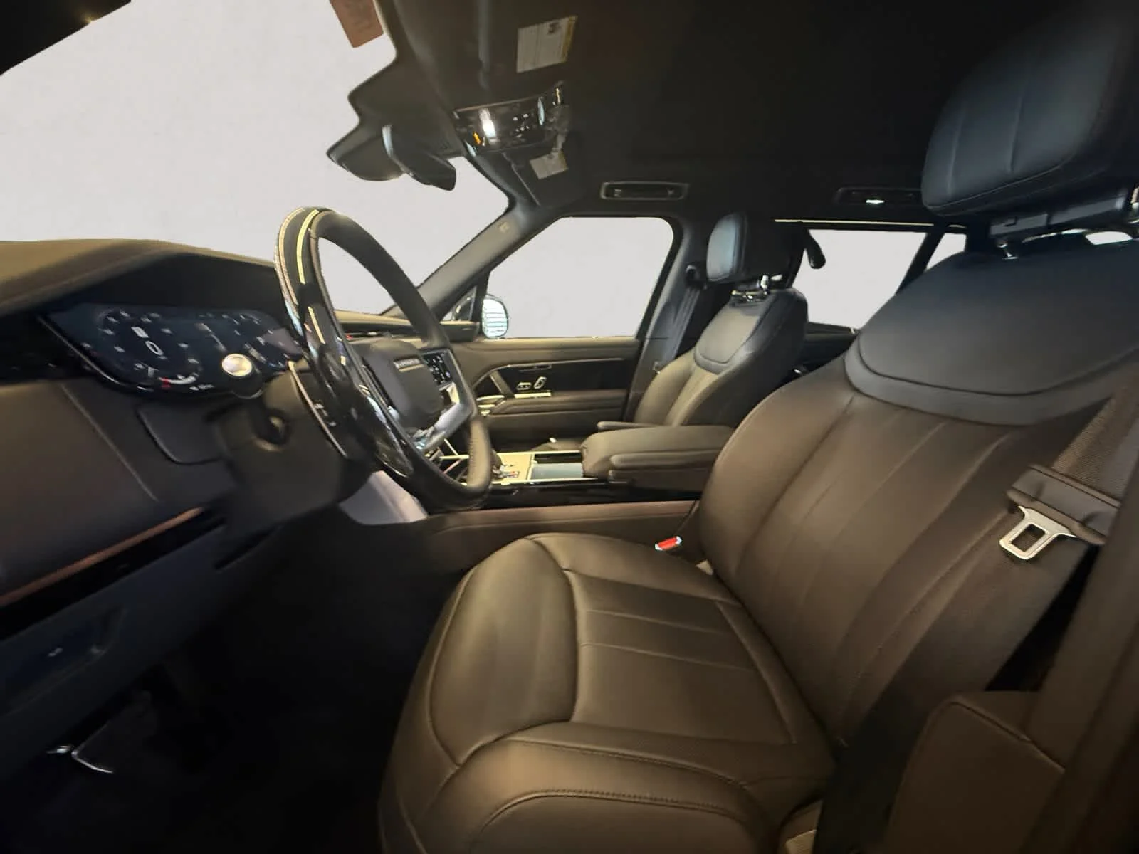 New 2026 Santorini Black Land Rover P530 LWB 7 Seat image 9