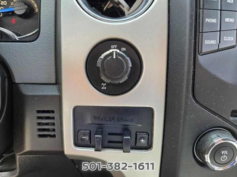 Used 2014 Sterling Gray Metallic FORD 2WD SUPERCREW 145" XLT image 30