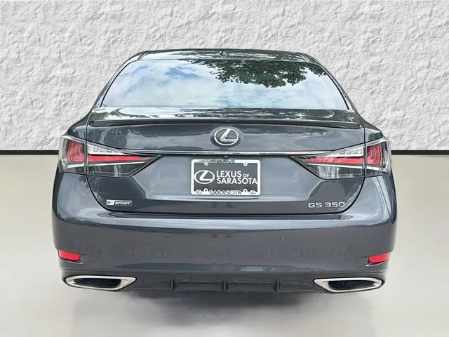 Used 2019 Smoky Granite Mica Lexus GS 350 F SPORT image 4