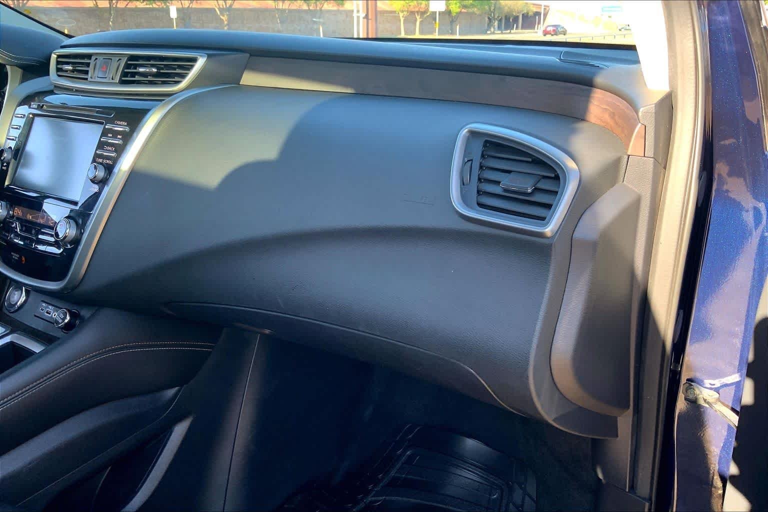 Used 2023 Deep Ocean Blue Pearl Nissan Platinum image 19