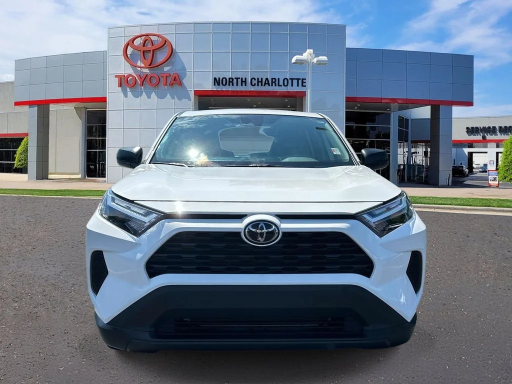 Used 2024 White Toyota LE image 3