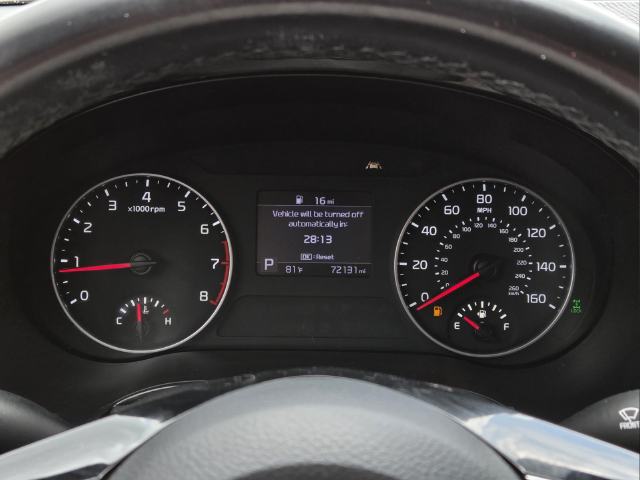 Used 2021 Black Kia EX image 25