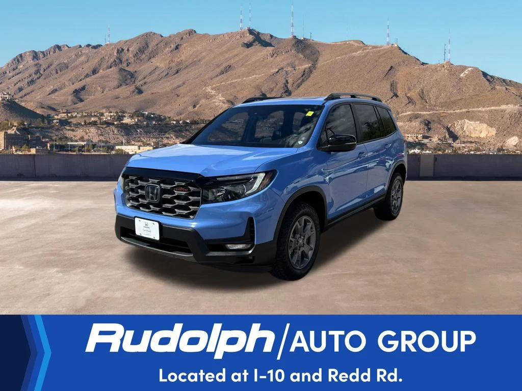 2025 Honda Passport