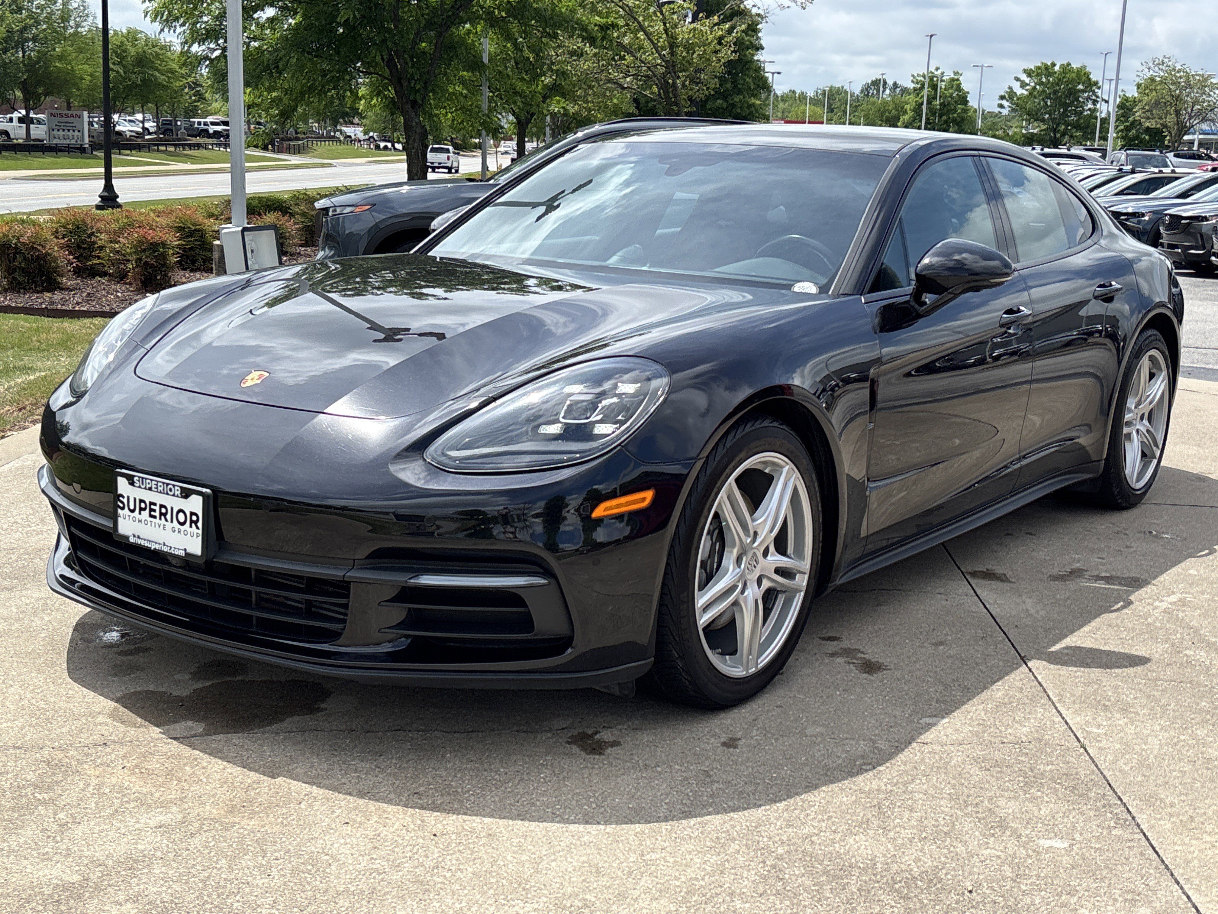 Used 2019 Black Porsche 4 AWD image 12