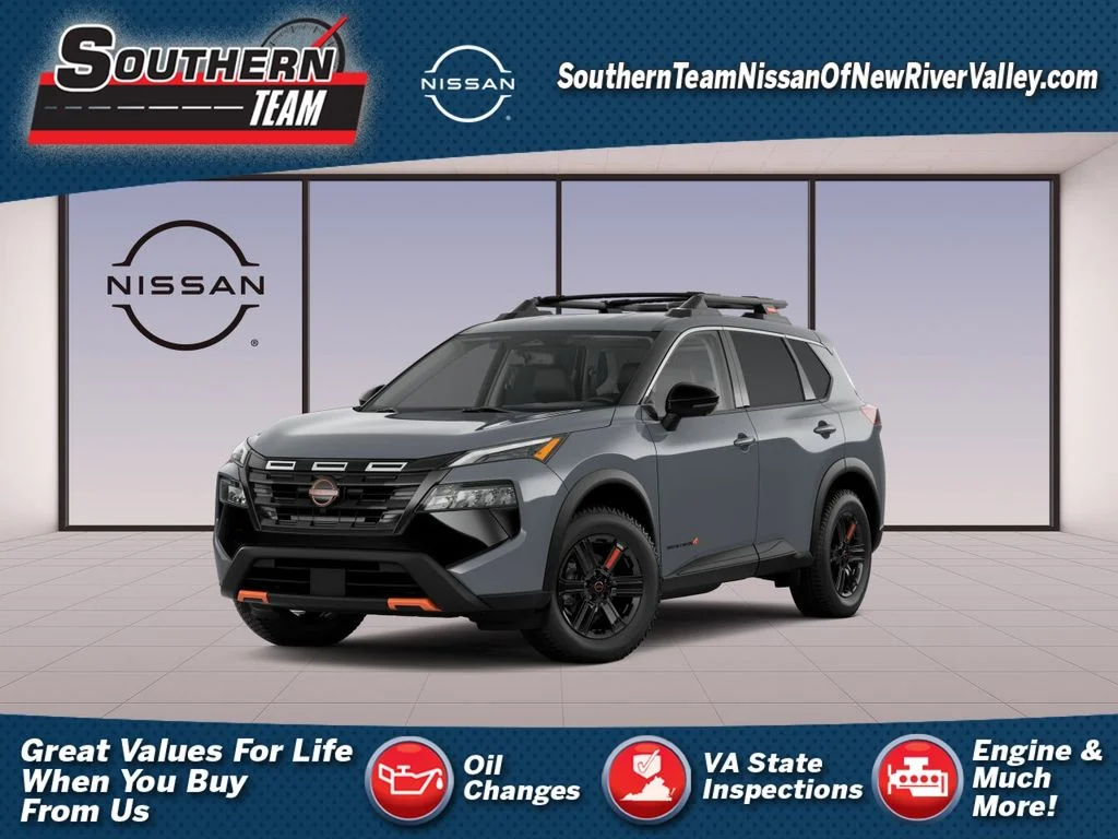 New 2026 Boulder Gray Nissan Rock Creek image 1