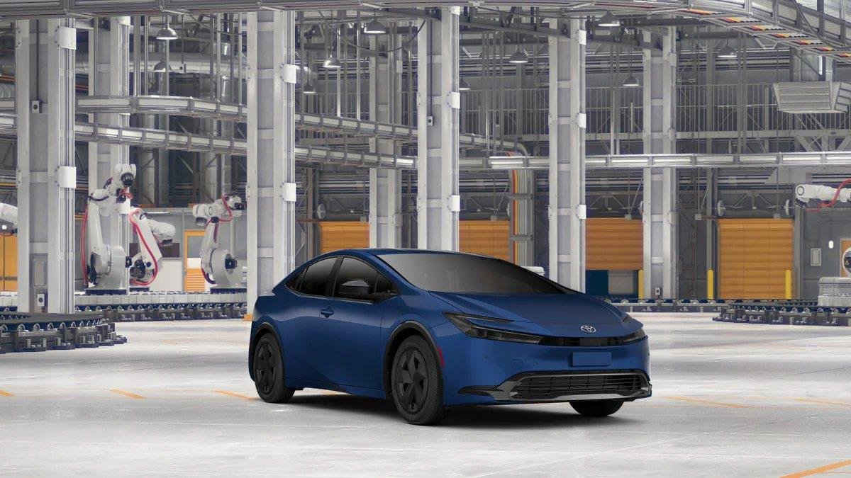 New 2027 Reservoir Blue Toyota  LE image 17