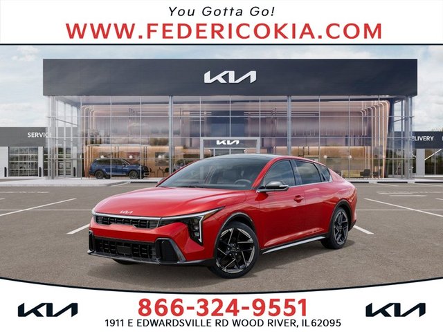 2026 Kia K4 GT-Line