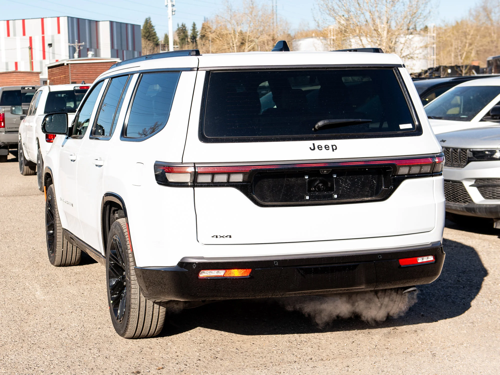 New 2026 White Jeep Limited Reserve* image 4