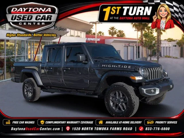 2025 Jeep Gladiator