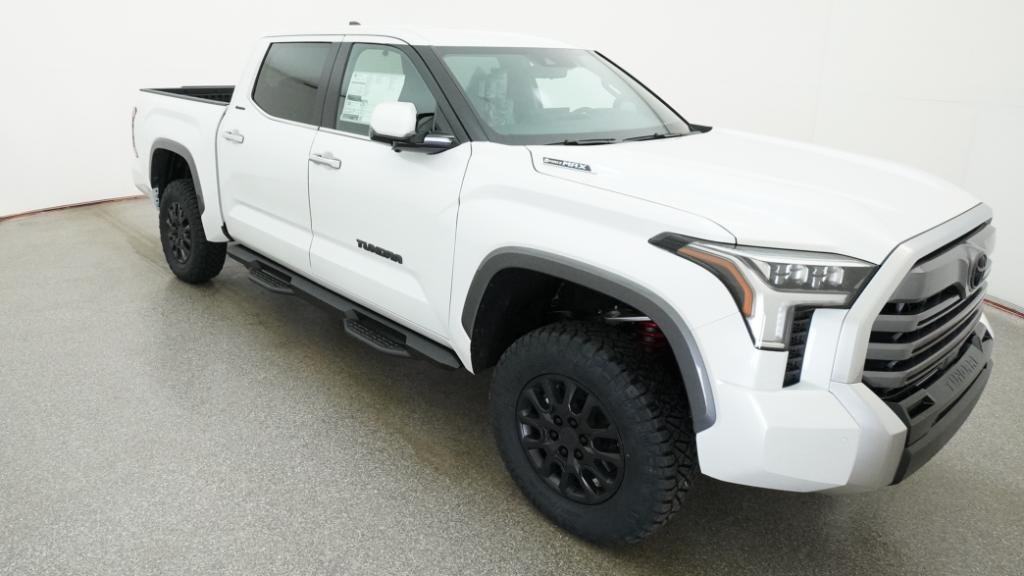New 2026 Wind Chill Pearl Toyota Limited i-FORCE MAX image 47