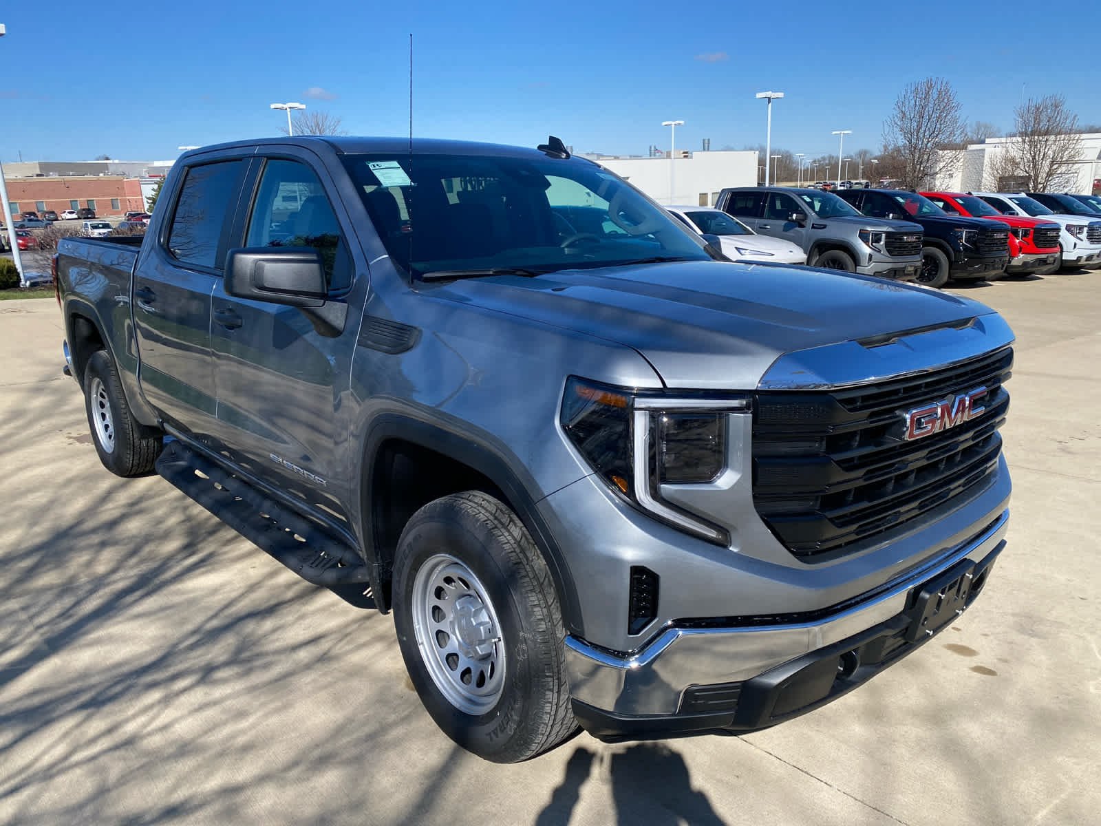 2026 GMC Sierra 1500 Pro - Photo 4