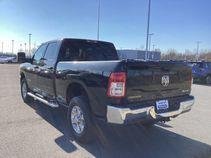 Used 2024 Diamond Black Crystal Pearlcoat Ram Big Horn image 13