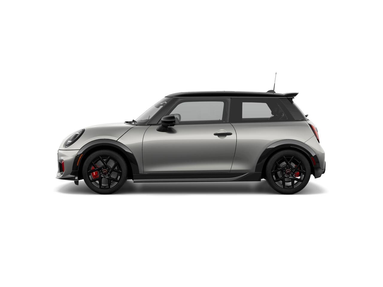 New 2026 Melting Silver III Metallic MINI John Cooper Works image 4