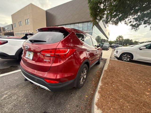 Used 2013 Serrano Red Hyundai Sport image 6