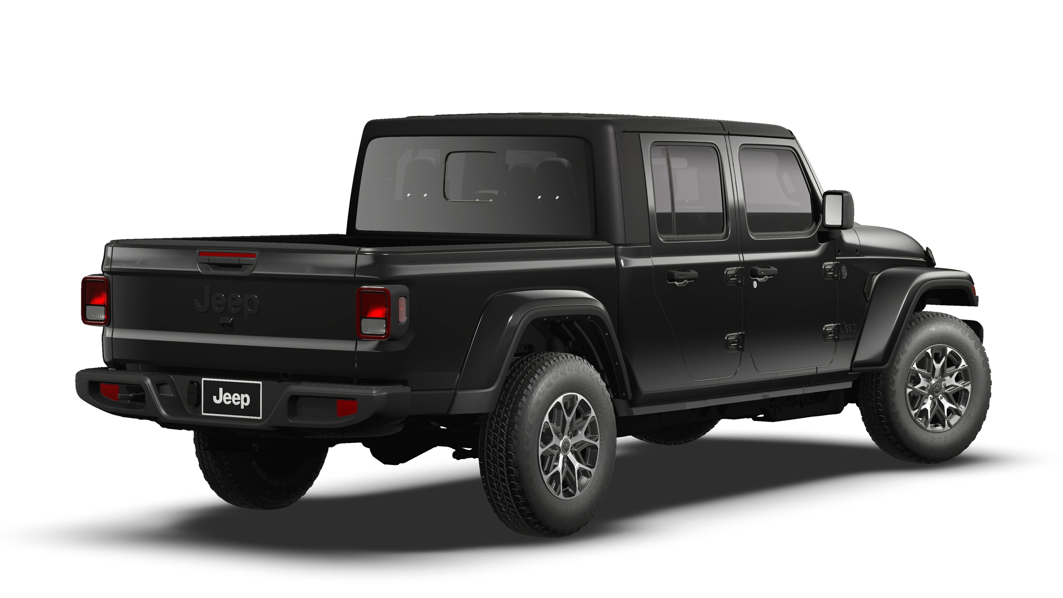 New 2026 Black Clear-Coat Exterior Paint Jeep Sport S image 28