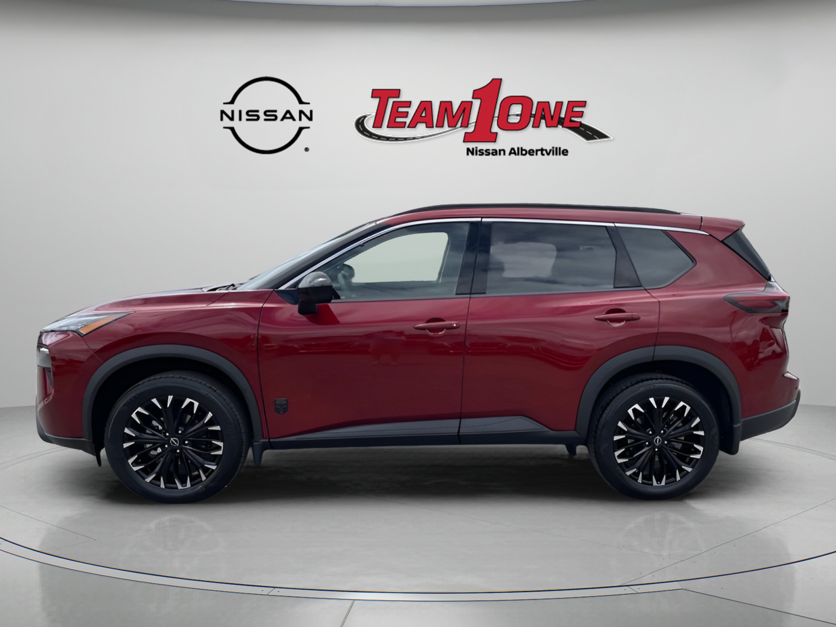 New 2026 Scarlet Ember Tintcoat Nissan Dark Armor image 3