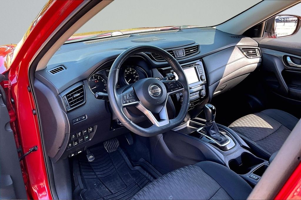 Used 2017 Red Nissan SV image 11