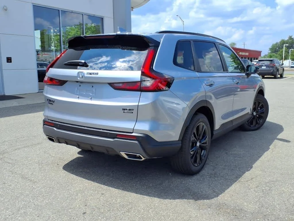 New 2027 Solar Silver Metallic Honda Sport Touring image 3