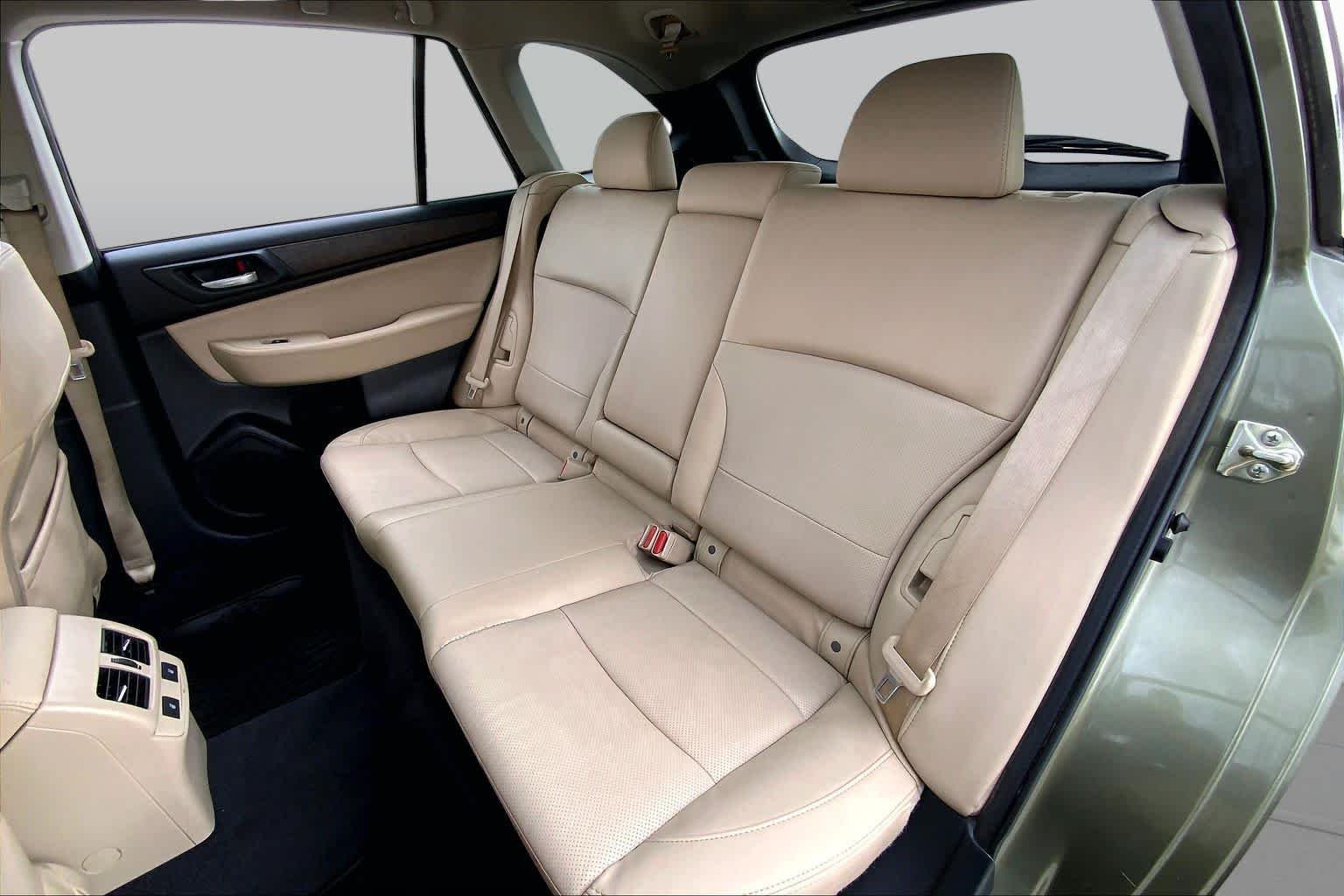 Used 2017 Wilderness Green Metallic Subaru Limited image 20