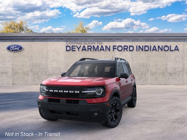 New 2026 Ruby Red Metallic Tinted Clearcoat Ford Outer Banks® image 2