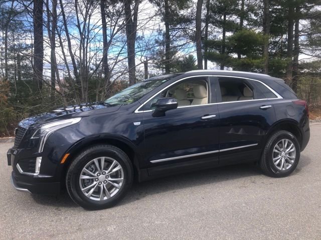 Used 2022 Blue Cadillac Premium Luxury image 9