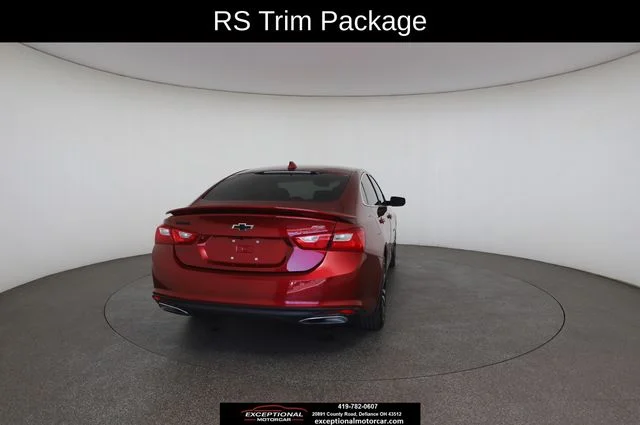 Used 2021 Red Chevrolet RS image 16